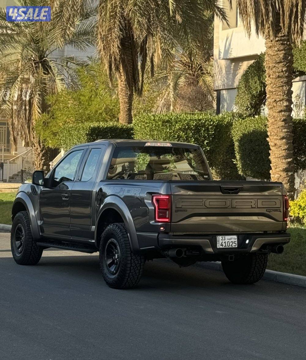 للبيع وانيت رابتر موديل 20185