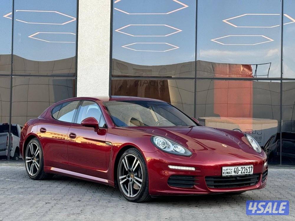 PORSCHE PANAMERA _2016 عداد 40 الف فقط0