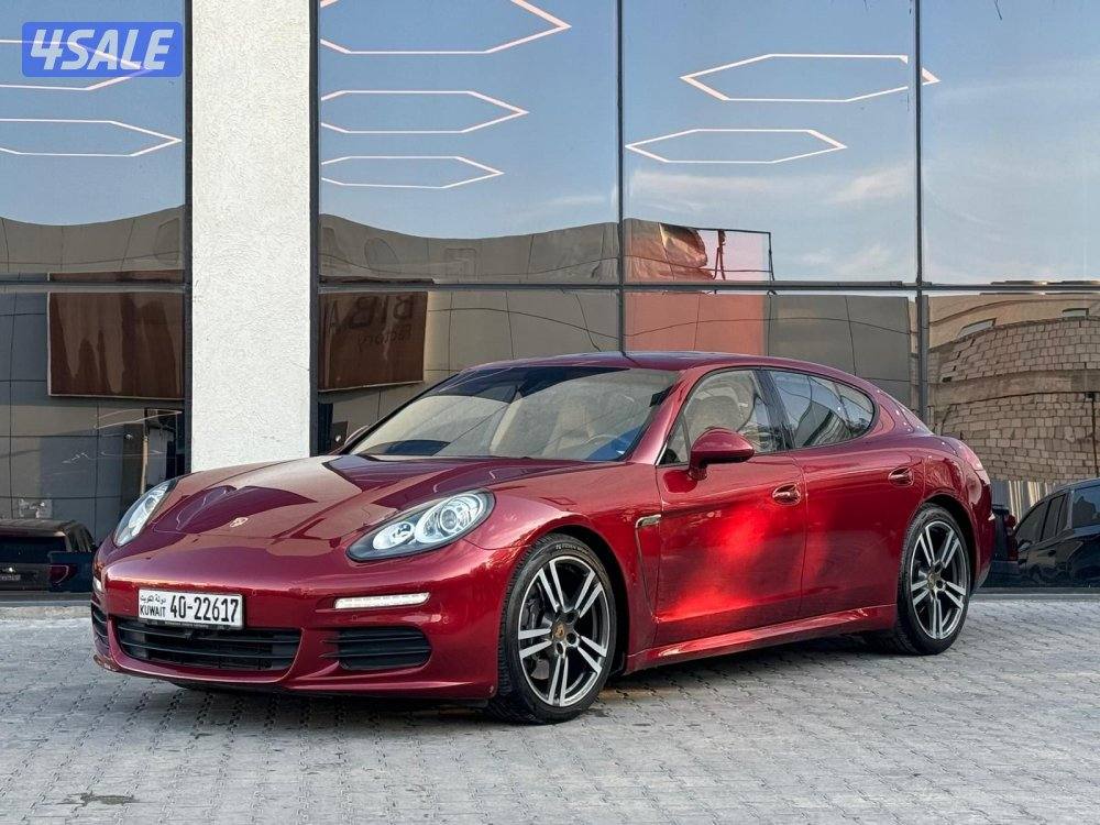PORSCHE PANAMERA _2016 عداد 40 الف فقط1