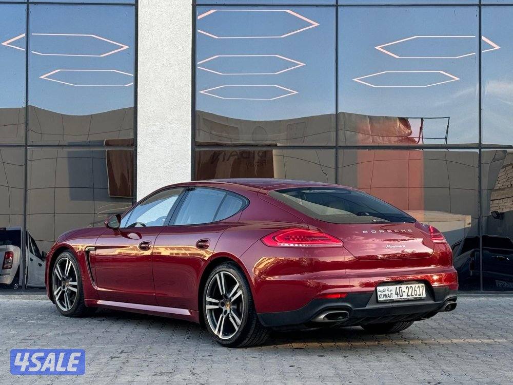 PORSCHE PANAMERA _2016 عداد 40 الف فقط4