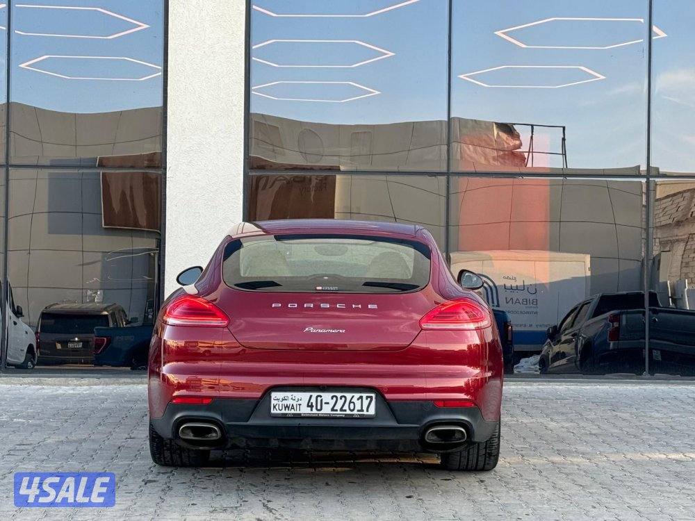 PORSCHE PANAMERA _2016 عداد 40 الف فقط5