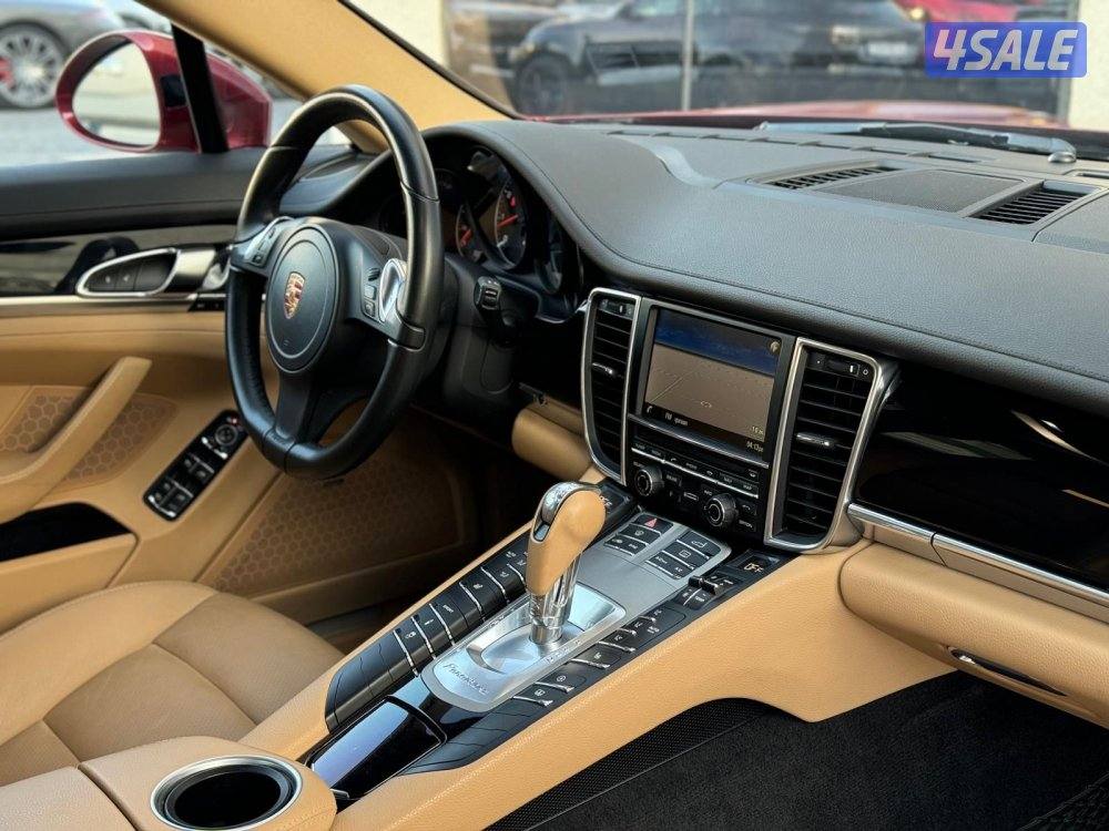 PORSCHE PANAMERA _2016 عداد 40 الف فقط6