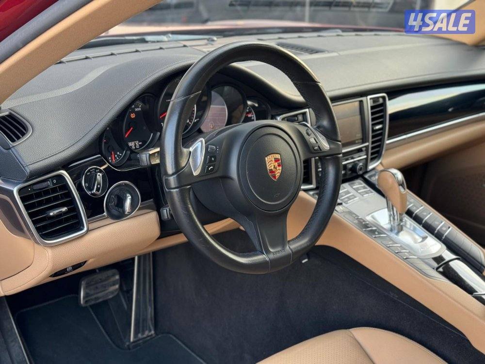 PORSCHE PANAMERA _2016 عداد 40 الف فقط7
