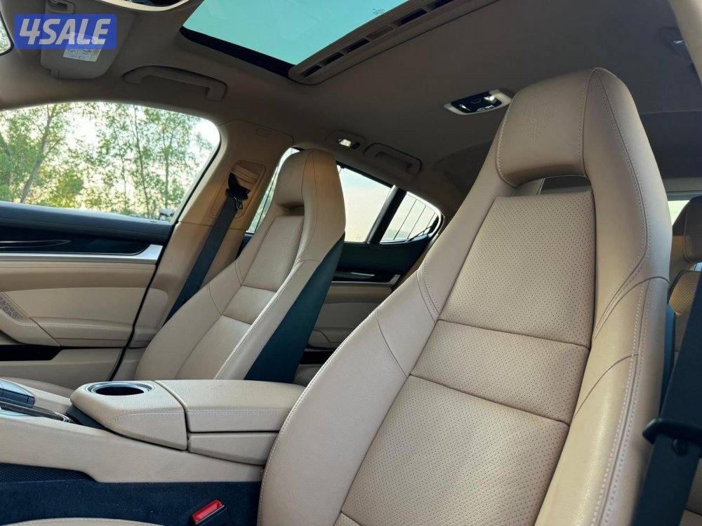 PORSCHE PANAMERA _2016 عداد 40 الف فقط8