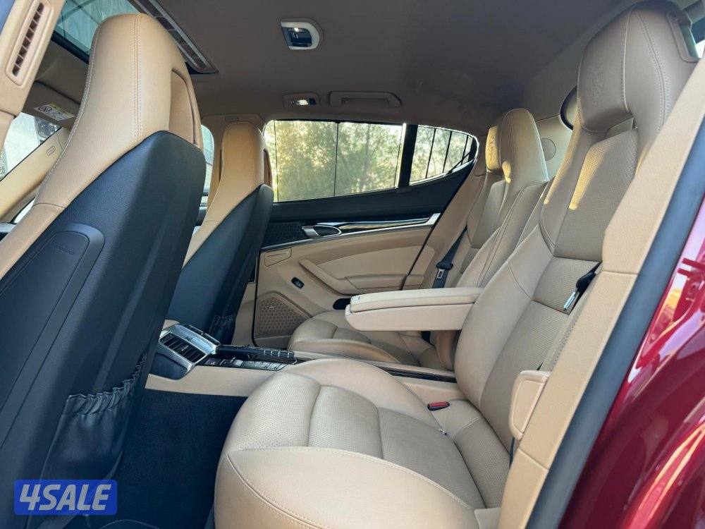 PORSCHE PANAMERA _2016 عداد 40 الف فقط9