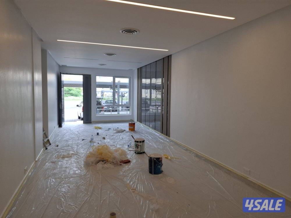 في القادسية شقة مودرن ارضية 4 غرفجميعها ماستر مواقف متوفره1