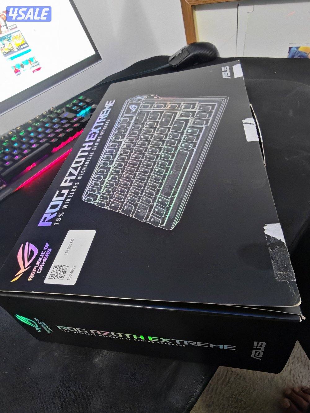 كيبورد asus rogextreme1