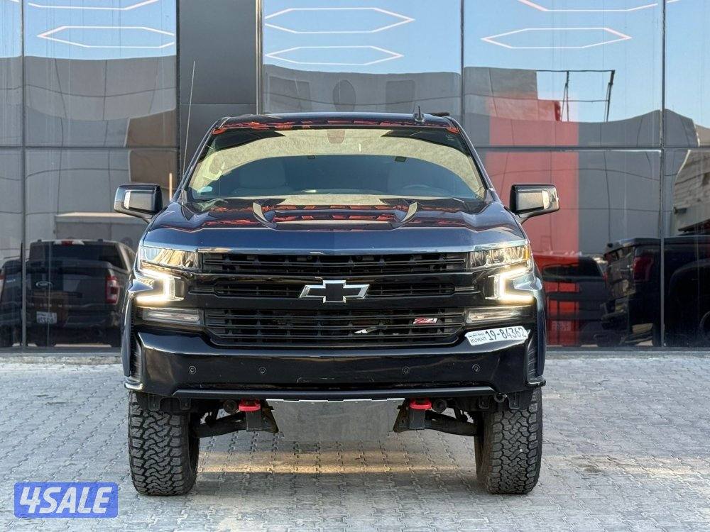 SILVERADO TRAIL BOSS Z71 _20212