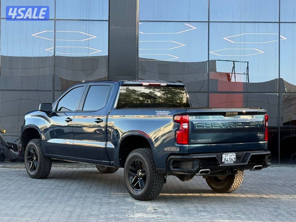 SILVERADO TRAIL BOSS Z71 _20213