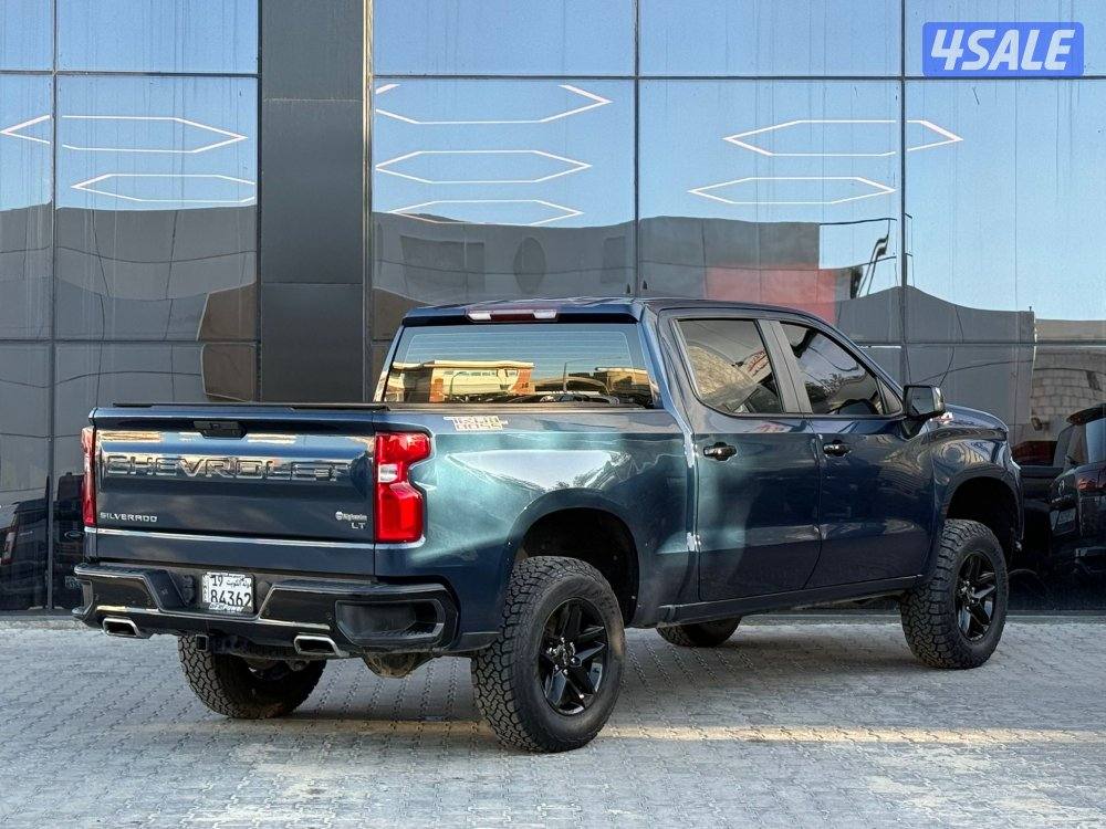 SILVERADO TRAIL BOSS Z71 _20214