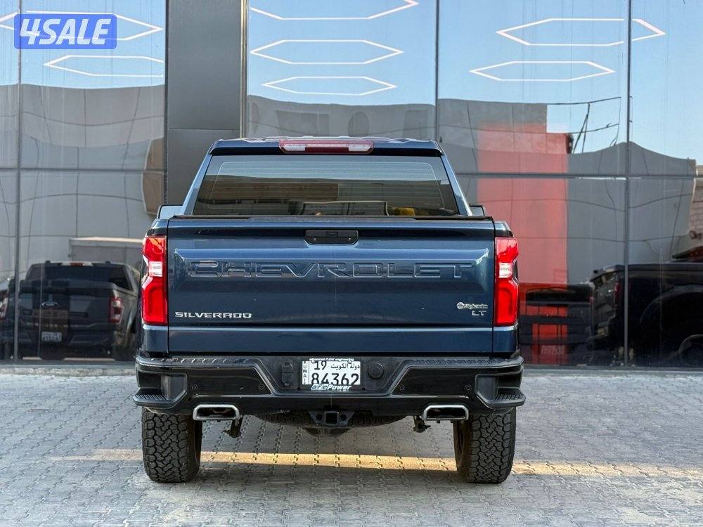 SILVERADO TRAIL BOSS Z71 _20215