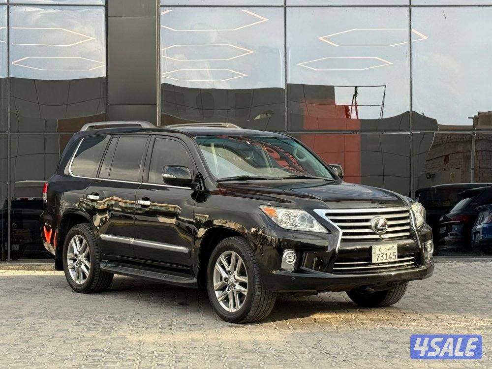 LEXUS LX570 _2014 صبغ الوكالة0