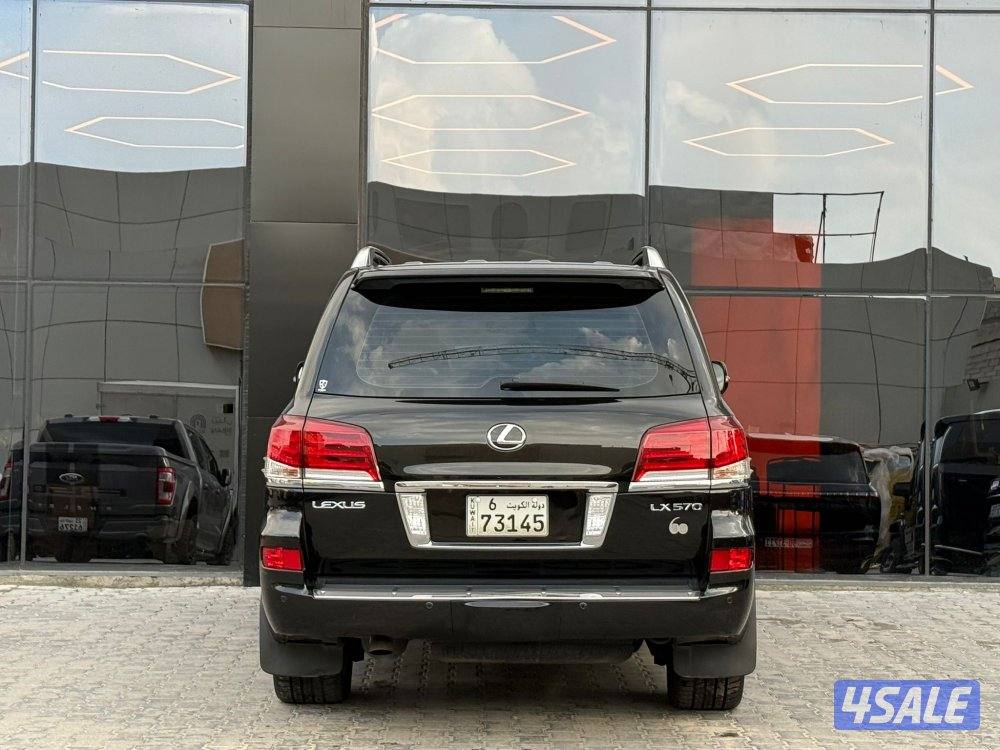 LEXUS LX570 _2014 صبغ الوكالة4