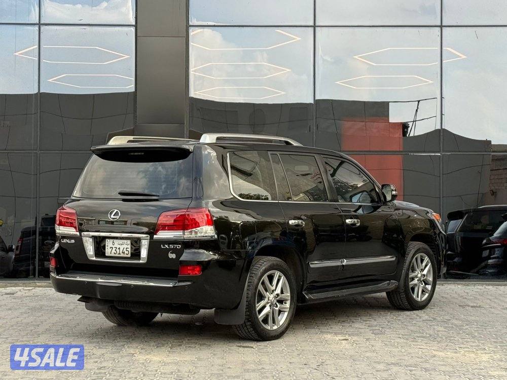 LEXUS LX570 _2014 صبغ الوكالة5