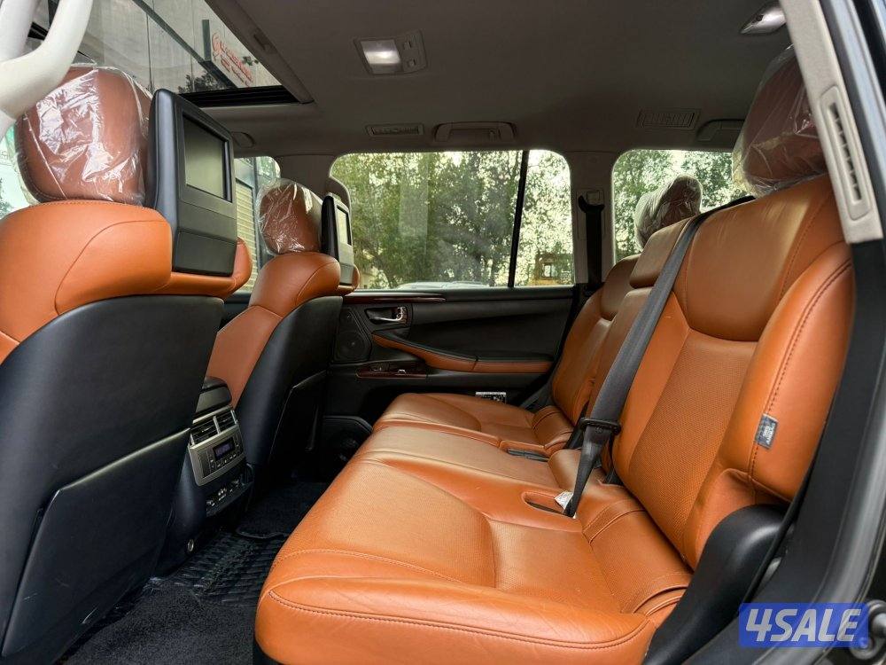 LEXUS LX570 _2014 صبغ الوكالة9
