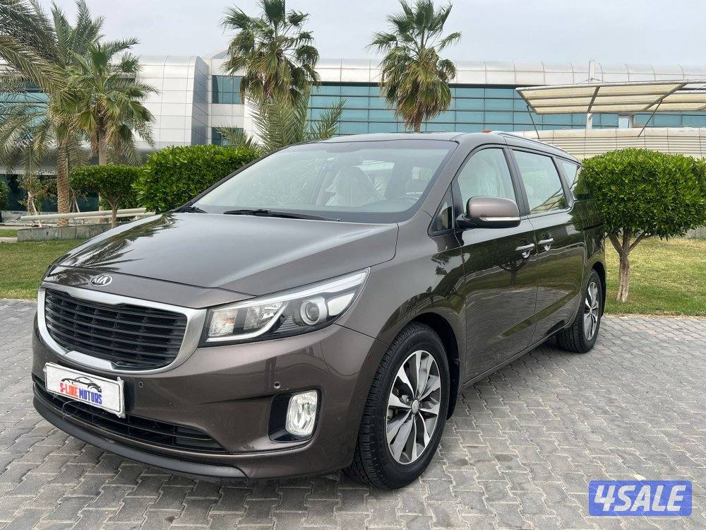 للبيع كرنفال موديل 2017 العداد 1231