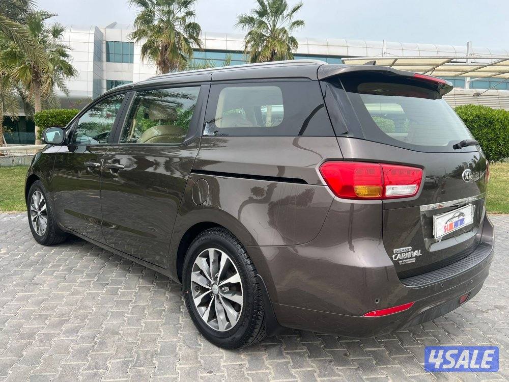 للبيع كرنفال موديل 2017 العداد 1233