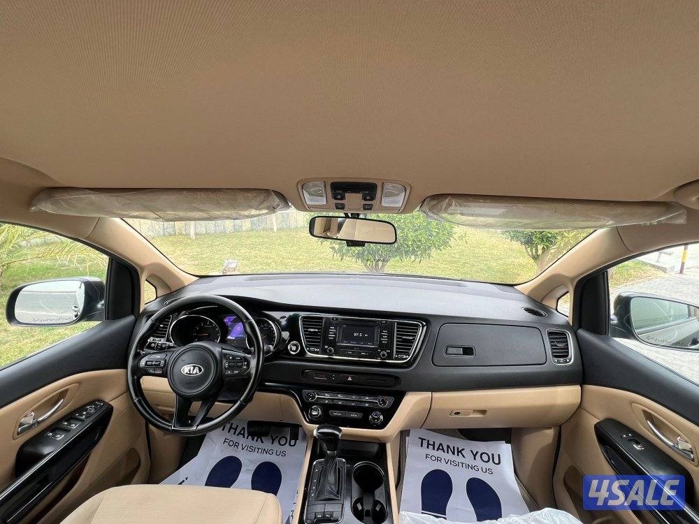 للبيع كرنفال موديل 2017 العداد 1234