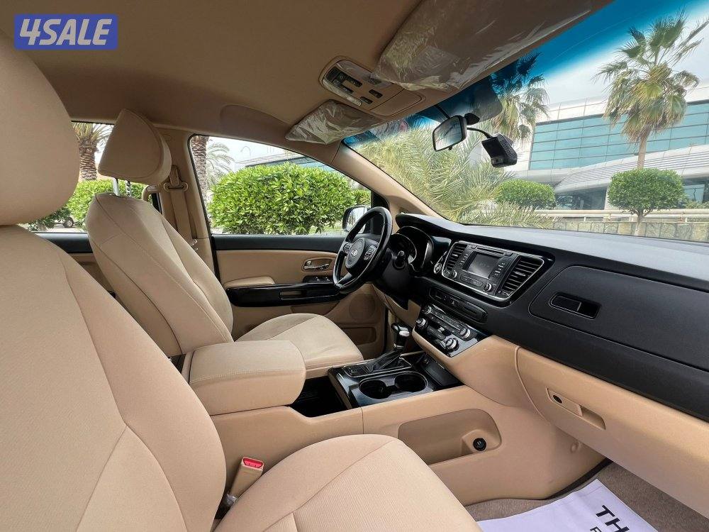 للبيع كرنفال موديل 2017 العداد 1235