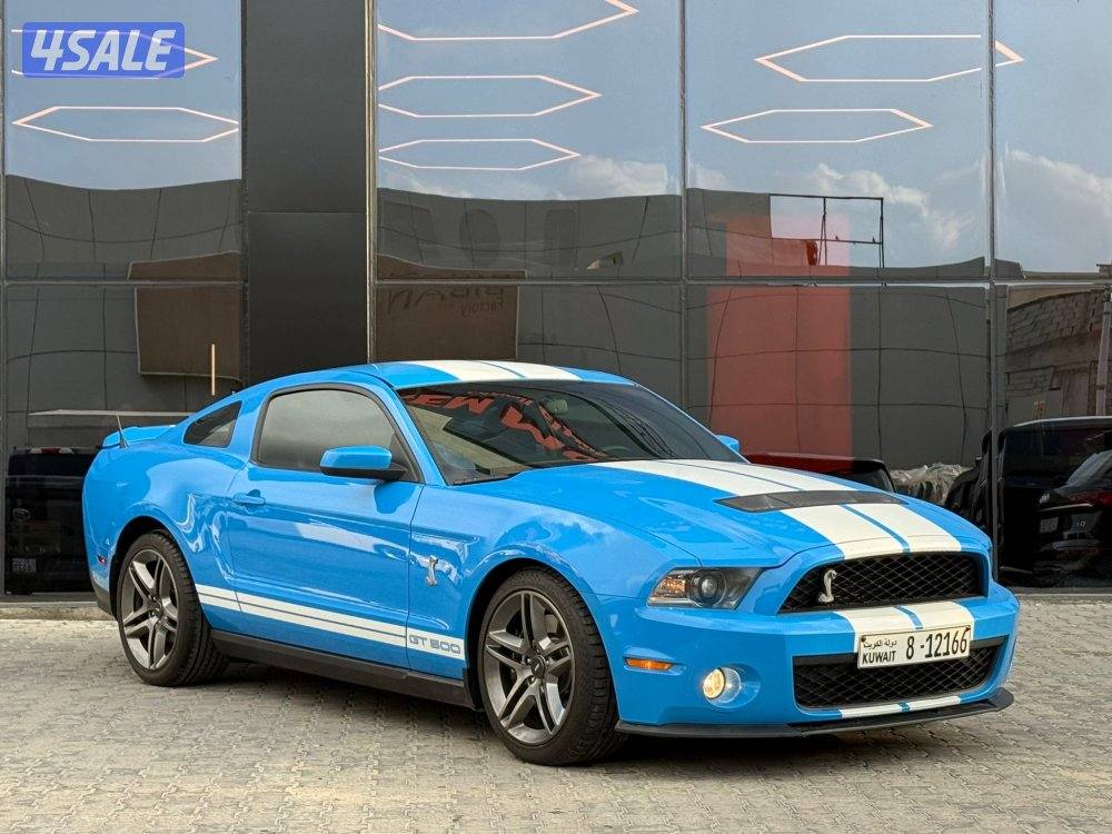MUSTANG SHELBY GT500 _2011 عداد 16 الف فقط0