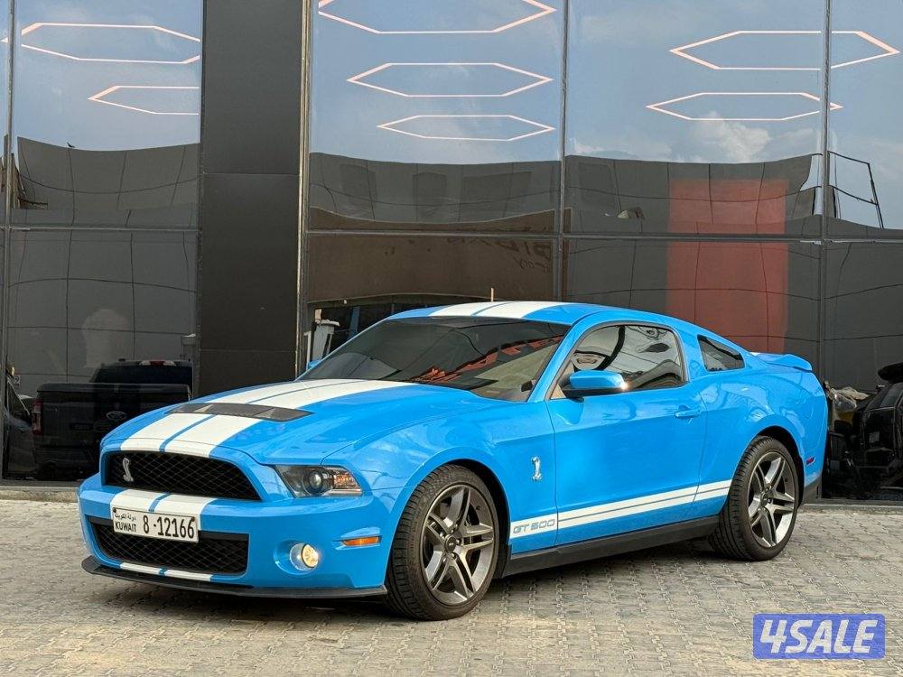 MUSTANG SHELBY GT500 _2011 عداد 16 الف فقط1
