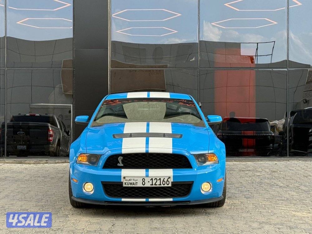 MUSTANG SHELBY GT500 _2011 عداد 16 الف فقط2