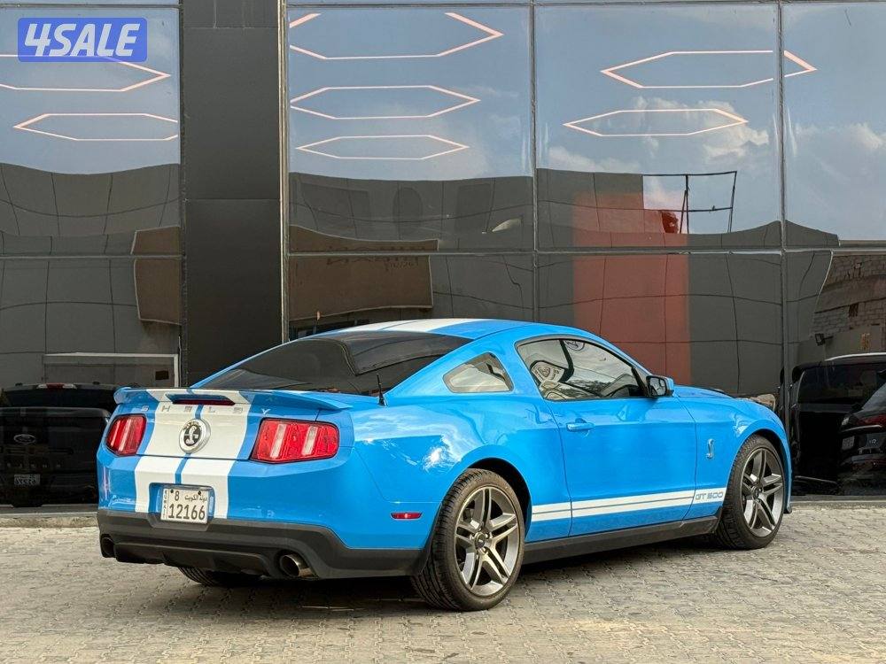 MUSTANG SHELBY GT500 _2011 عداد 16 الف فقط4