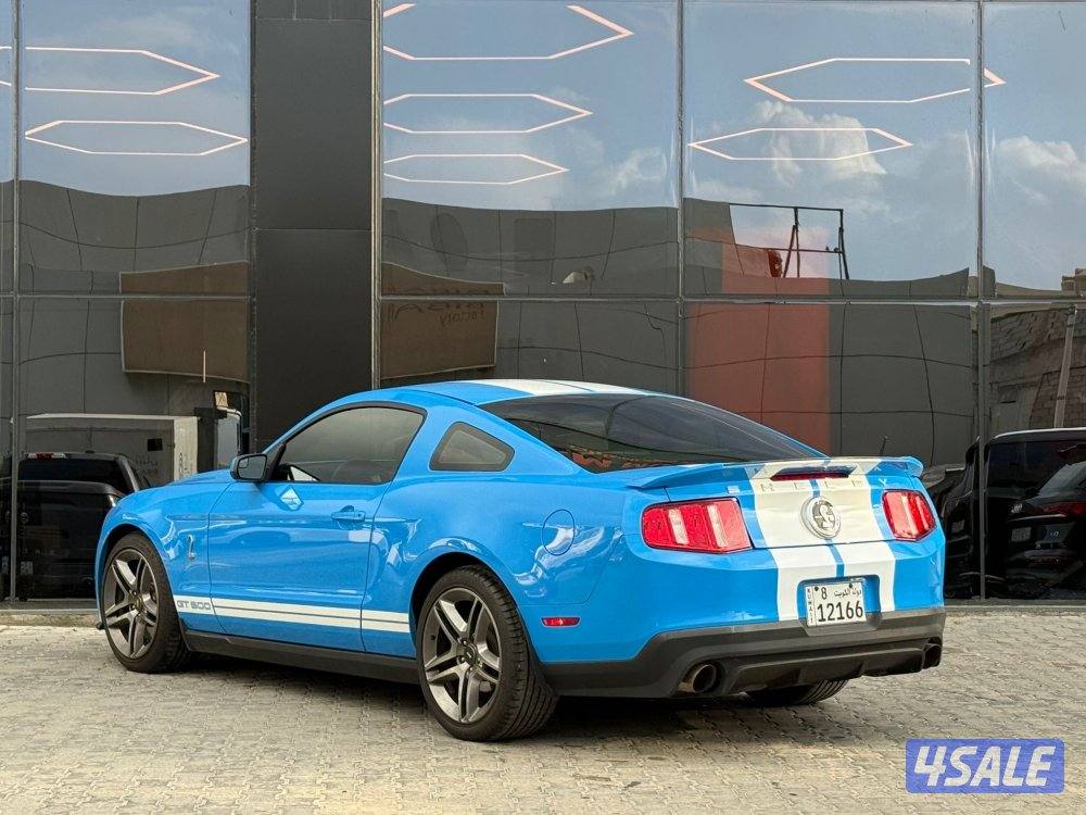 MUSTANG SHELBY GT500 _2011 عداد 16 الف فقط3