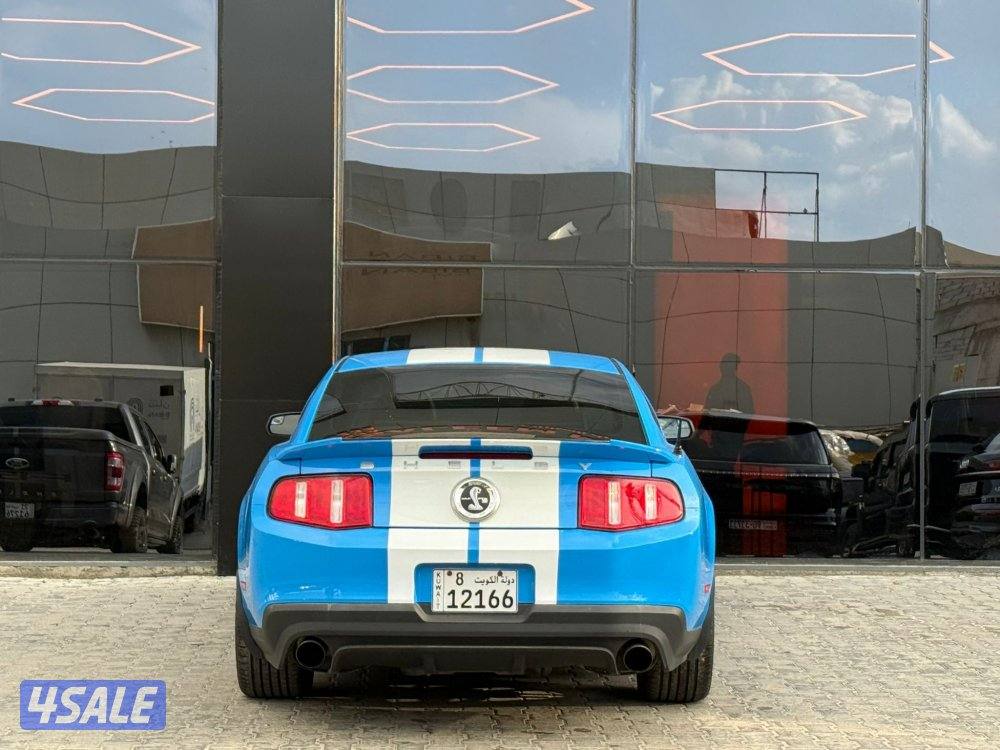MUSTANG SHELBY GT500 _2011 عداد 16 الف فقط5