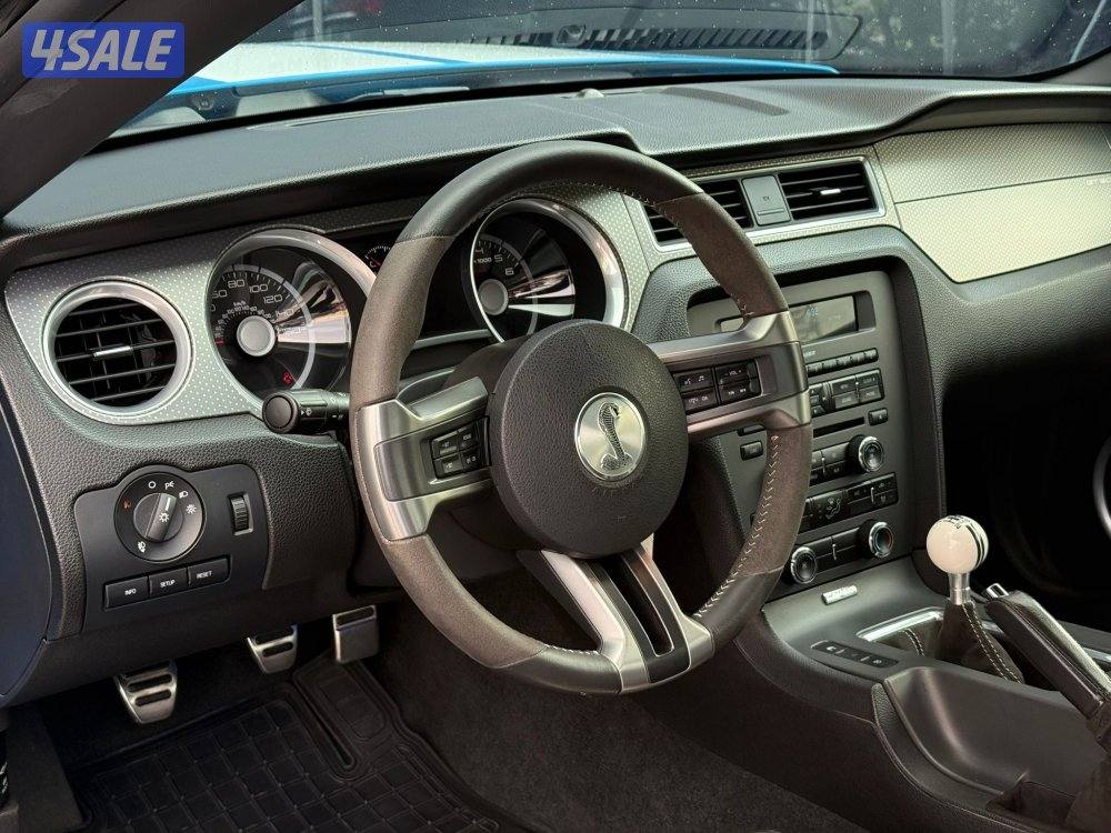 MUSTANG SHELBY GT500 _2011 عداد 16 الف فقط6