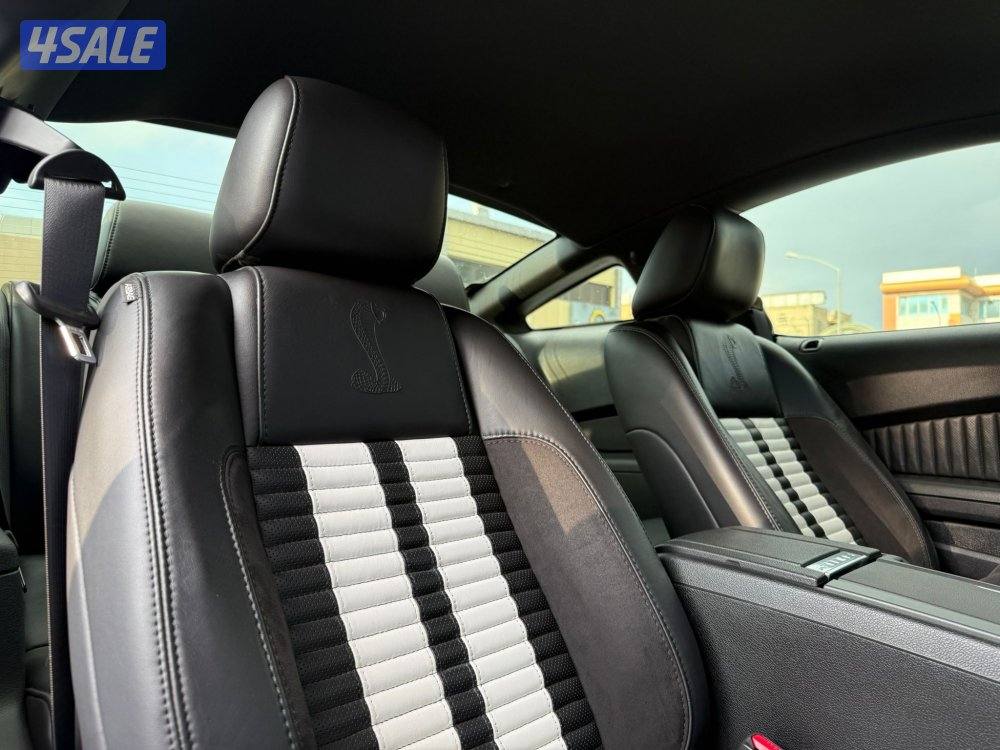 MUSTANG SHELBY GT500 _2011 عداد 16 الف فقط8