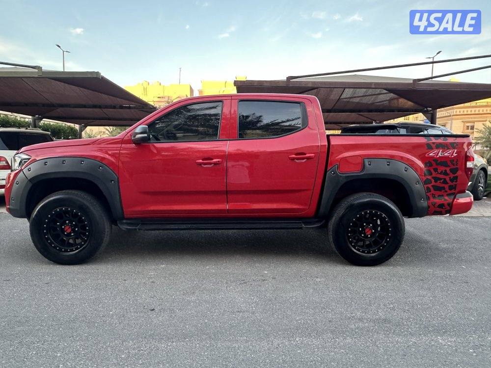 وانيت ماكسوس T60 مواصفات خاصة- موديل 2022 -صبغ الوكالة- عداد 50 Km فقط4