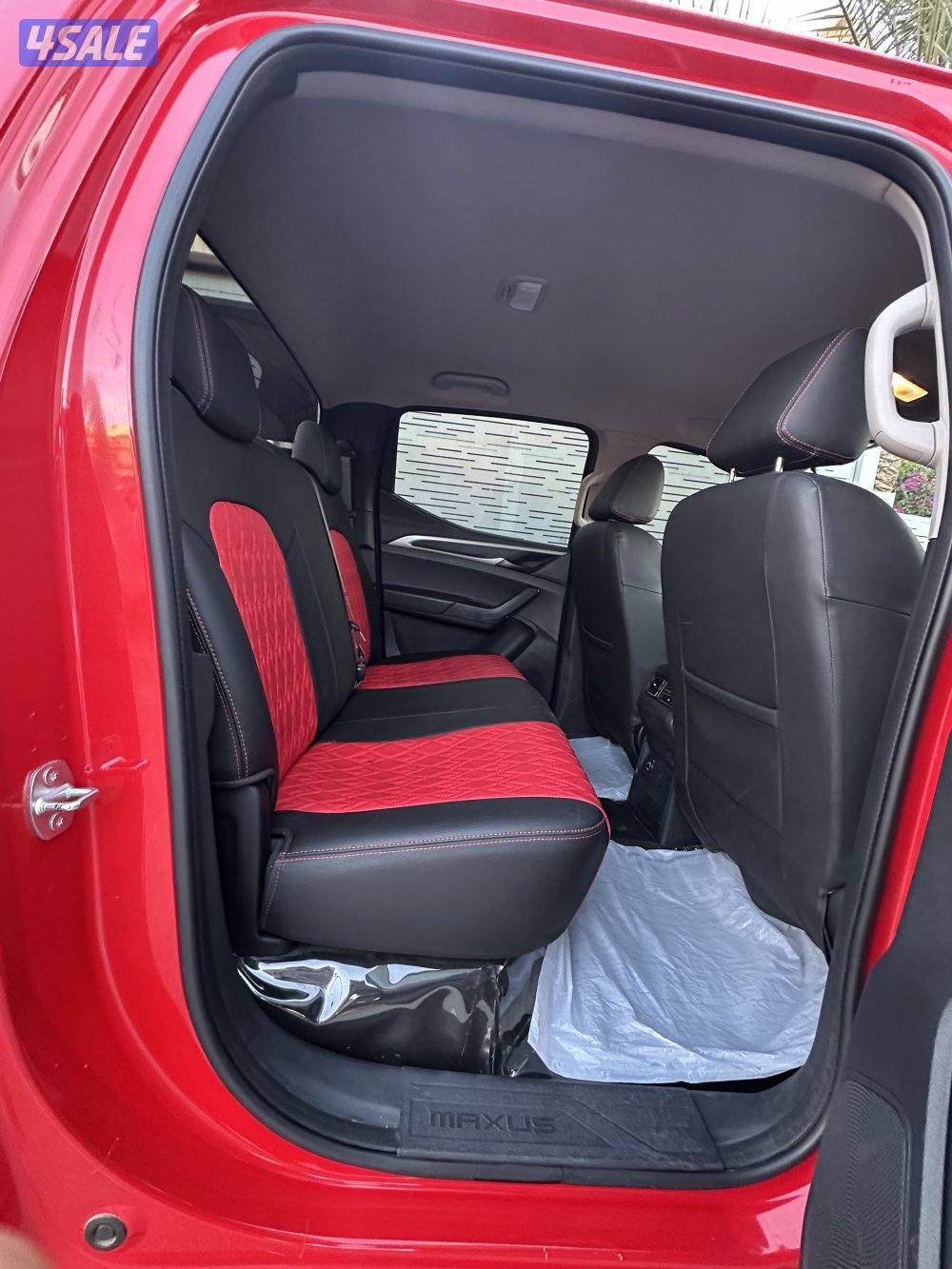 وانيت ماكسوس T60 مواصفات خاصة- موديل 2022 -صبغ الوكالة- عداد 50 Km فقط7