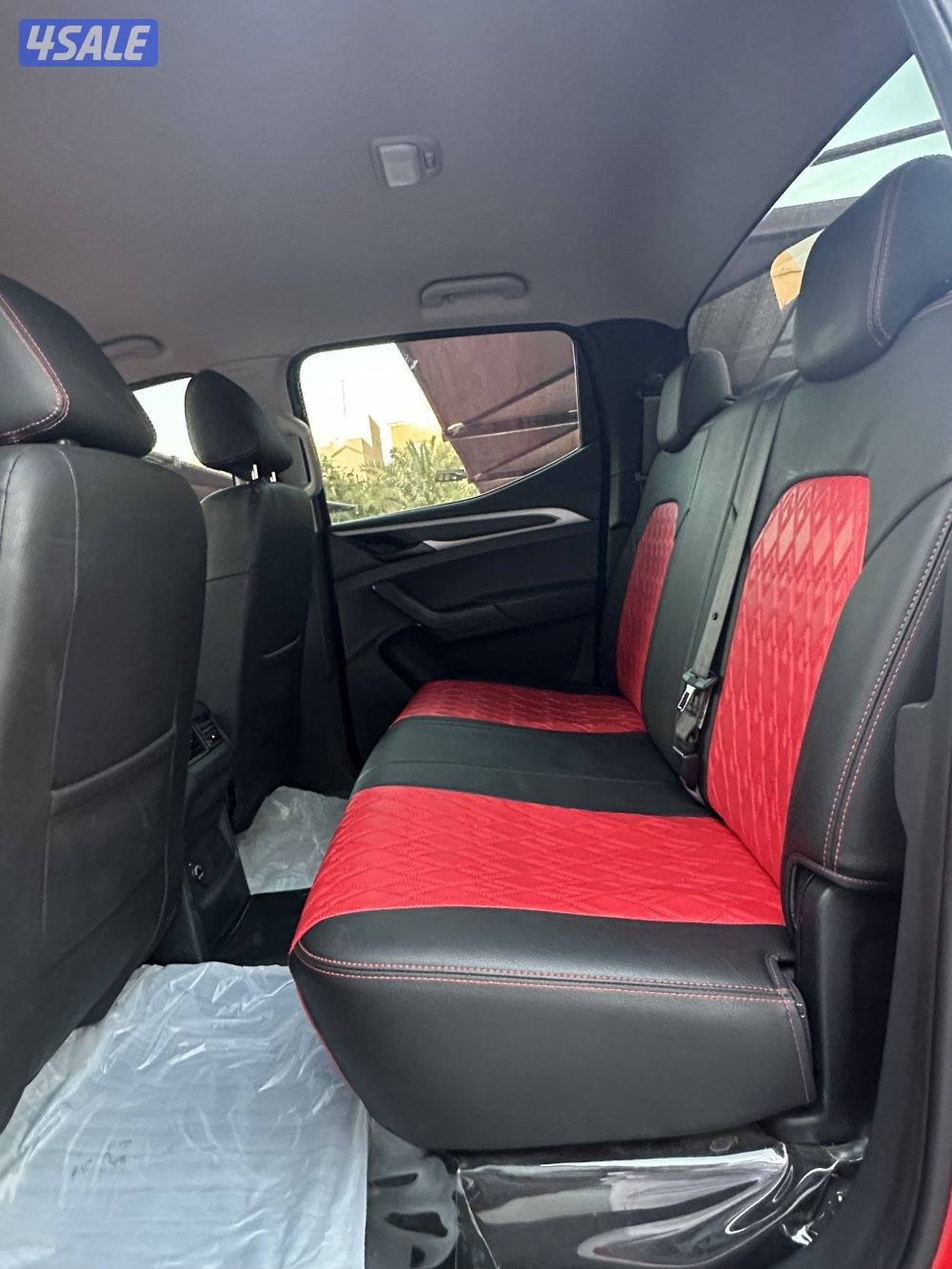 وانيت ماكسوس T60 مواصفات خاصة- موديل 2022 -صبغ الوكالة- عداد 50 Km فقط10