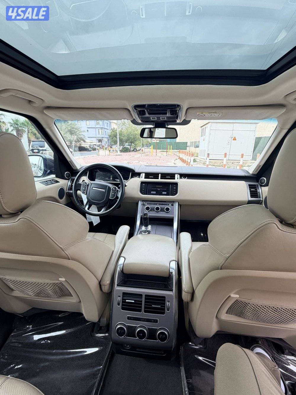 رنج روفر صبغ الوكالة10
