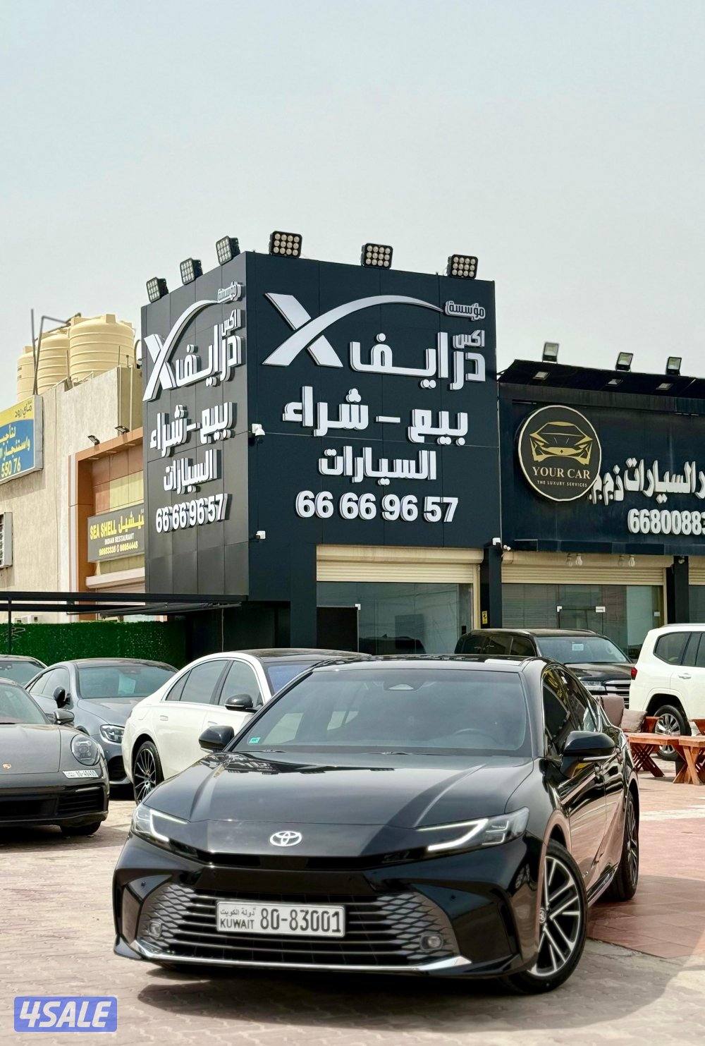 كامري بانوراما 2025 بحالة الوكاله2