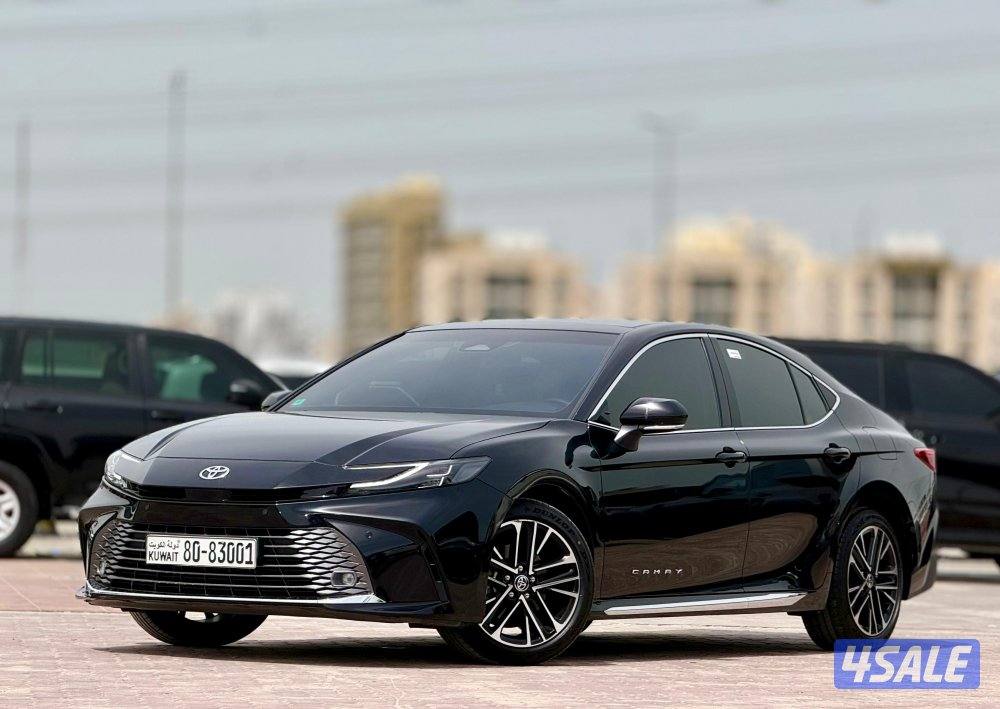 كامري بانوراما 2025 بحالة الوكاله1