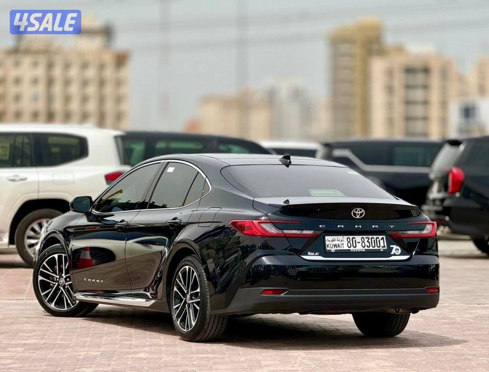 كامري بانوراما 2025 بحالة الوكاله3