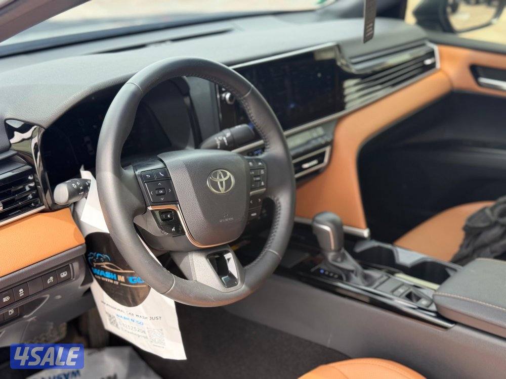 كامري بانوراما 2025 بحالة الوكاله4