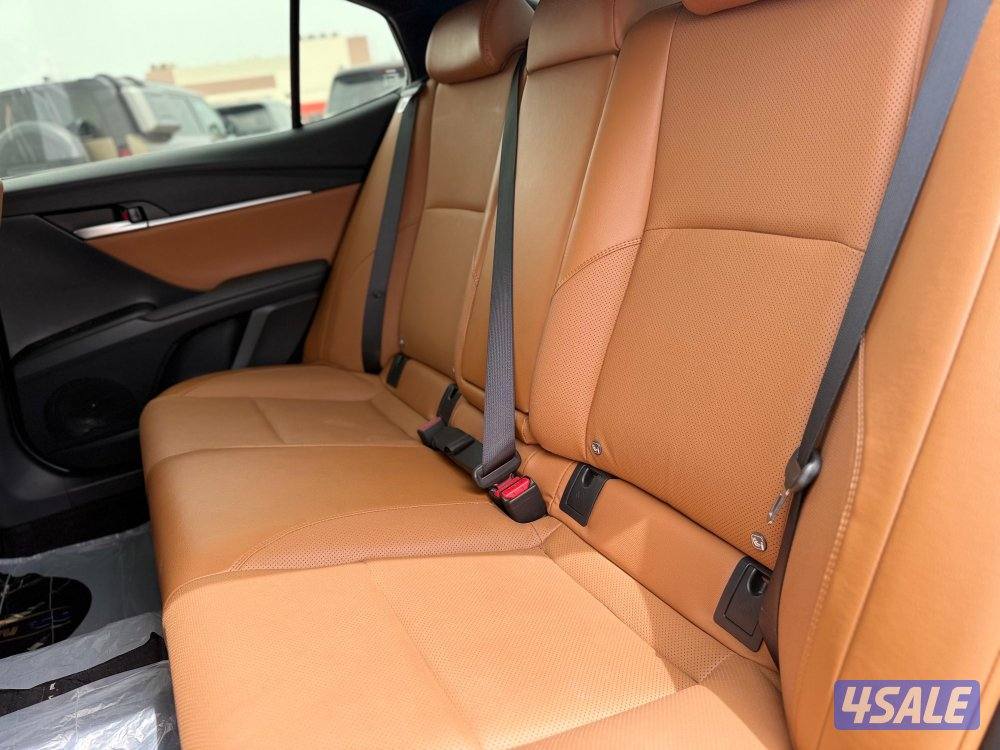 كامري بانوراما 2025 بحالة الوكاله6