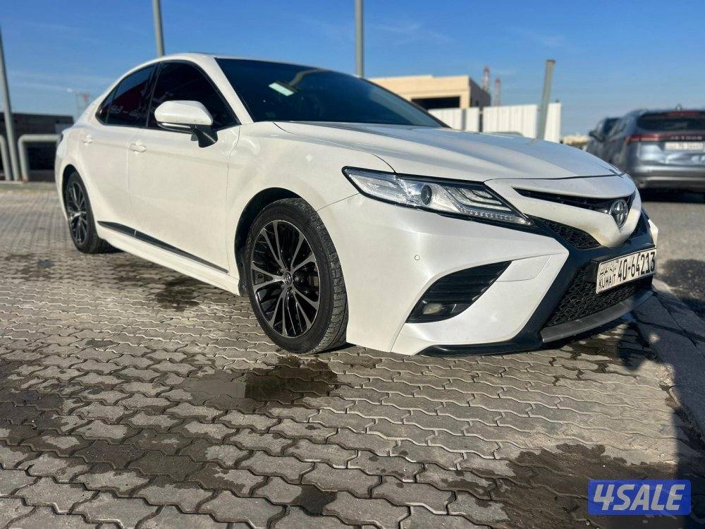 تويوتا كامرى V6-SE موديل 2020 ماشى 210.000 k.m وارد الساير.1