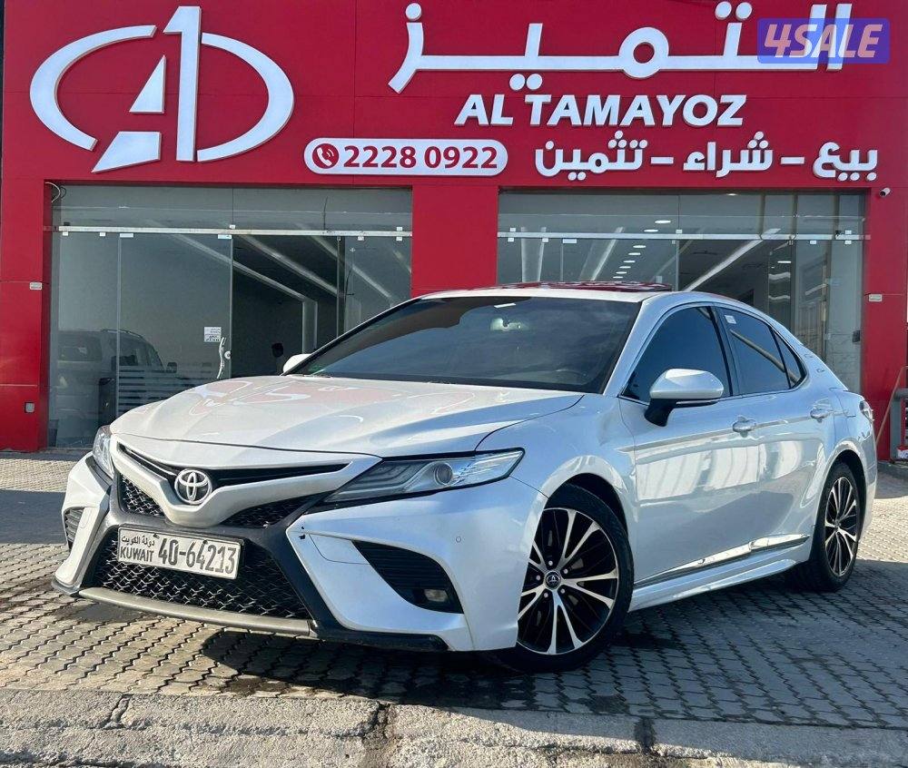 تويوتا كامرى V6-SE موديل 2020 ماشى 210.000 k.m وارد الساير.0