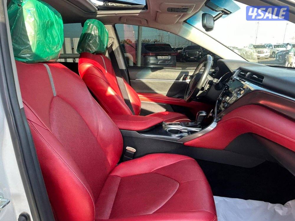 تويوتا كامرى V6-SE موديل 2020 ماشى 210.000 k.m وارد الساير.5