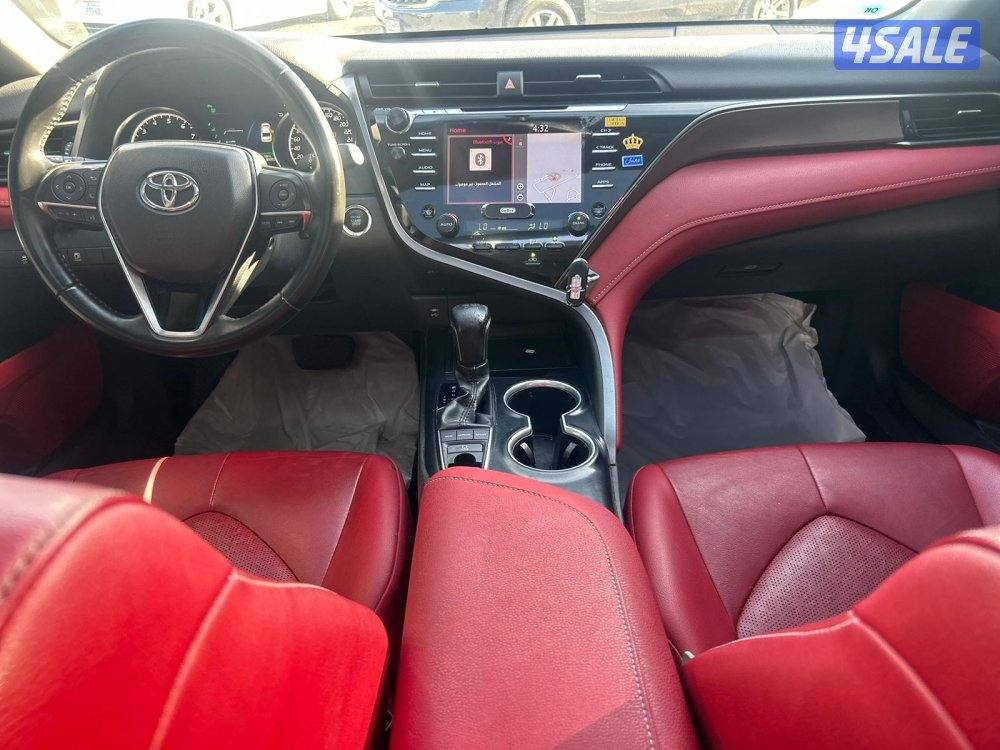 تويوتا كامرى V6-SE موديل 2020 ماشى 210.000 k.m وارد الساير.6