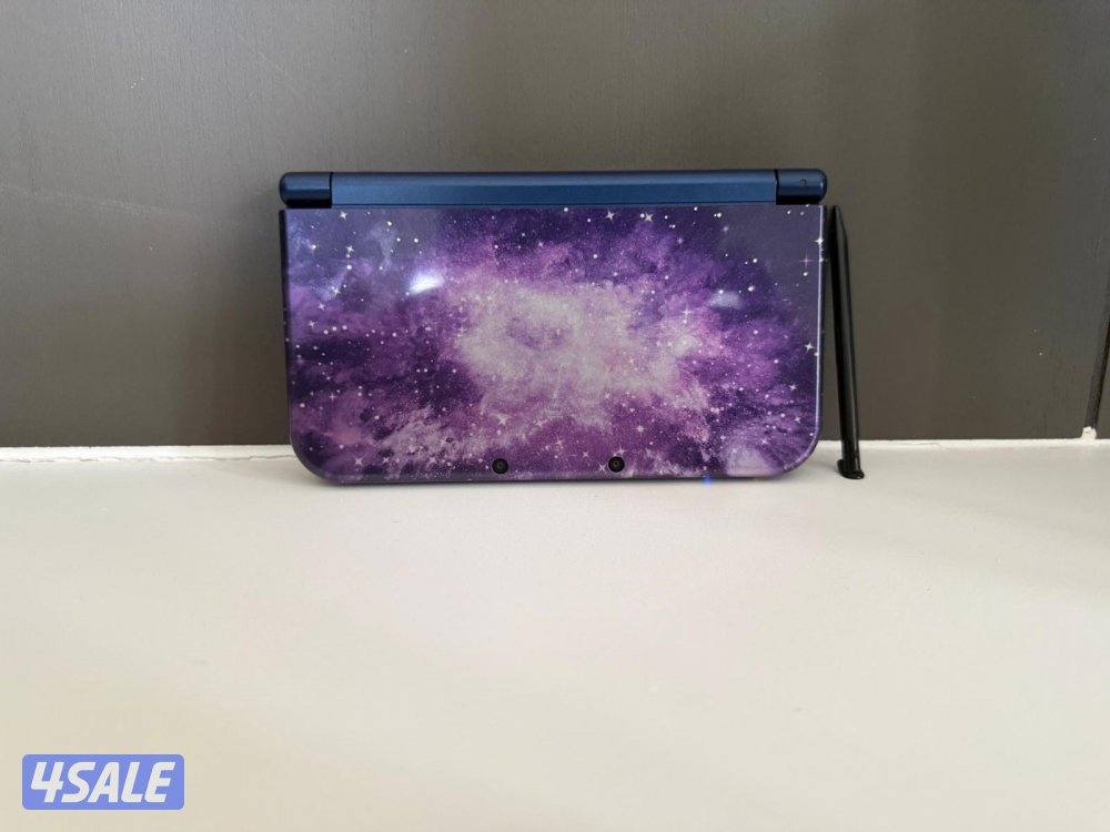 New Nintendo 3Ds XL Modded Galaxy (LIMITED EDITION) Near Perfect0