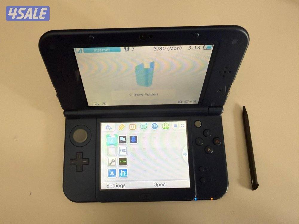 New Nintendo 3Ds XL Modded Galaxy (LIMITED EDITION) Near Perfect2