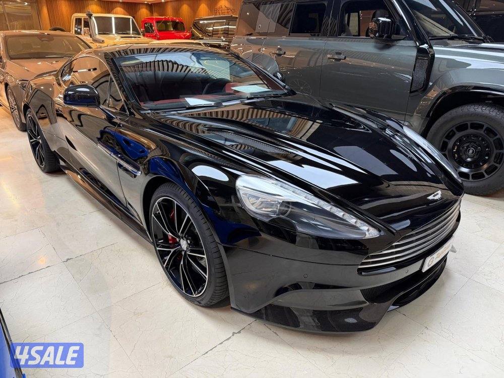 Aston Martin - VANQUISH … 20131