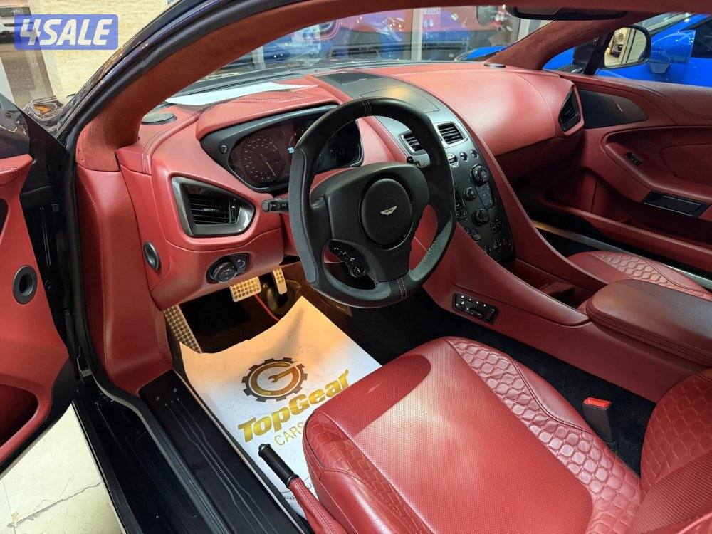 Aston Martin - VANQUISH … 20134