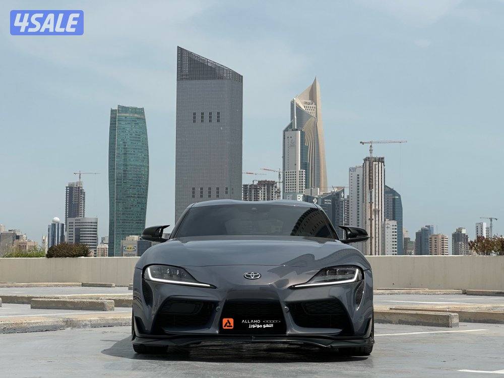 للبيع سوبرا GR موديل 2025 عداد 24 الف كم1