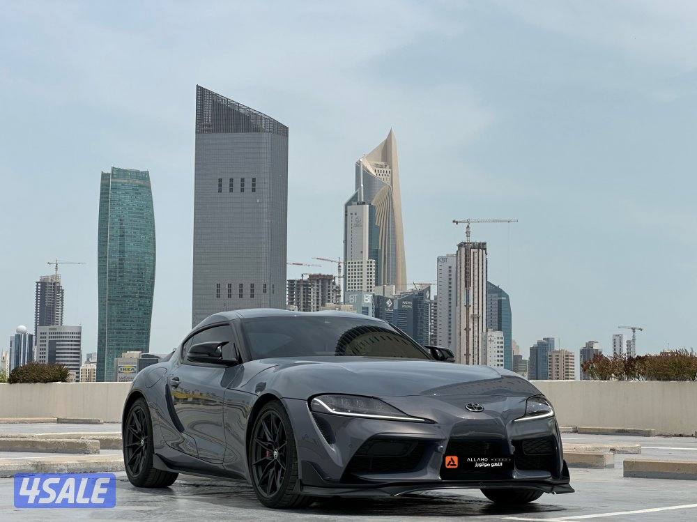 للبيع سوبرا GR موديل 2025 عداد 24 الف كم0